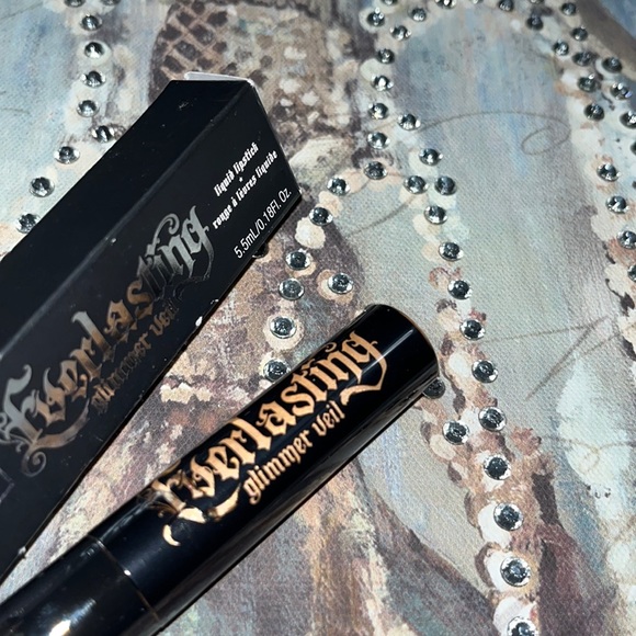 🐈‍⬛ ⚡️•KVD x GLIMMER VEIL x Thunderstruck Vibes•⚡️🐈‍⬛
